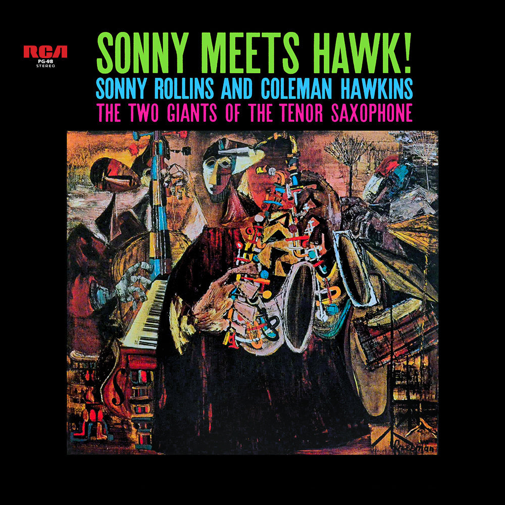 Sonny Rollins & Coleman Hawkins - Sonny Meets Hawk! |