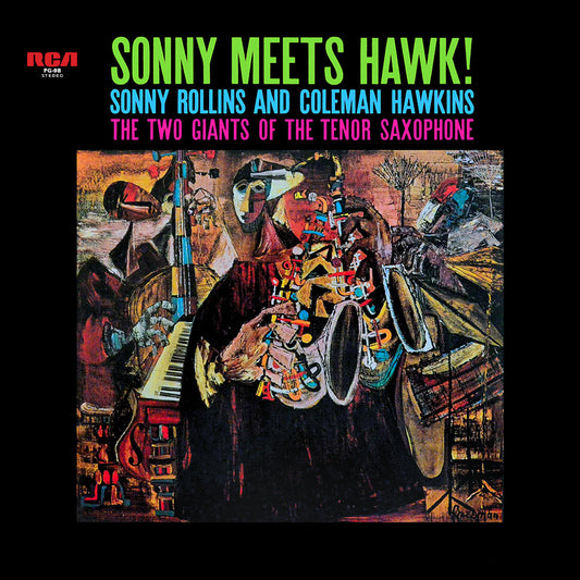 Sonny Rollins & Coleman Hawkins - Sonny Meets Hawk! |