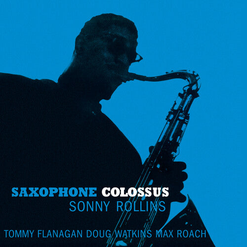 Sonny Rollins - Saxophone Colossus [Clear Blue LP] |