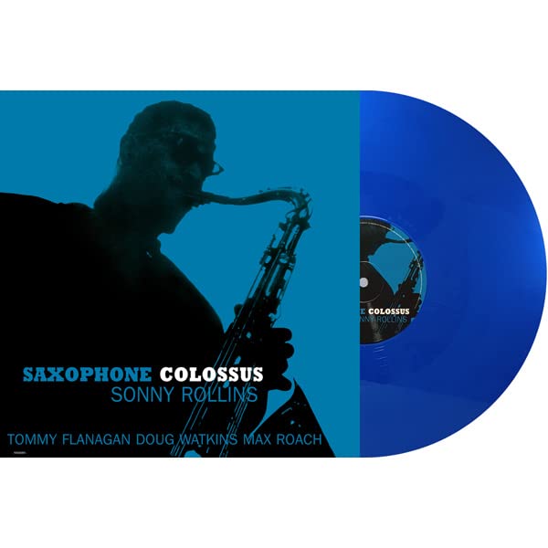 Saxophone Colossus (Limited Edition, Blue Colored Vinyl) |