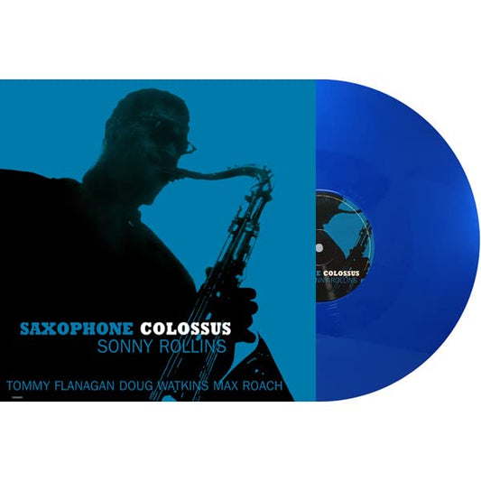 Saxophone Colossus (Limited Edition, Blue Colored Vinyl) |