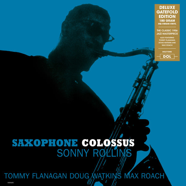 Sonny Rollins Saxophone Colossus DOL LP, Album, RE, 180 Mint (M) Mint (M)
