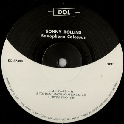 Saxophone Colossus | Mint (M) Mint (M) - JAZZ *SEALED*