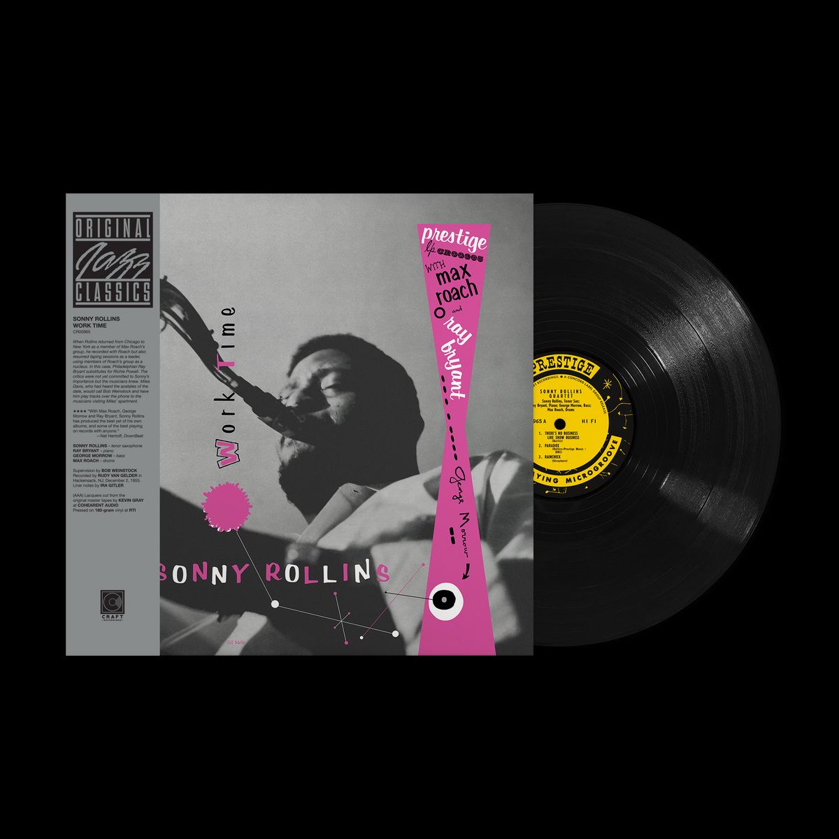 Sonny Rollins - Work Time (Original Jazz Classics Series) (180G) [LP] |