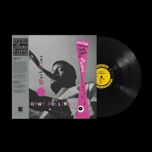 Sonny Rollins - Work Time (Original Jazz Classics Series) (180G) [LP] |