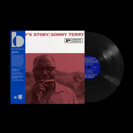 Sonny Terry - Sonny's Story (Bluesville Acoustic Sounds Series) (180G) [LP] |