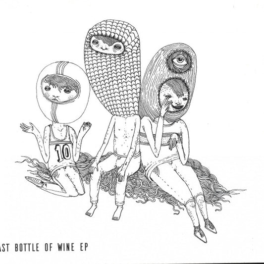 Sonohat Last Bottle Of Wine EP Midas Touch (5) 12", EP Mint (M) Mint (M)