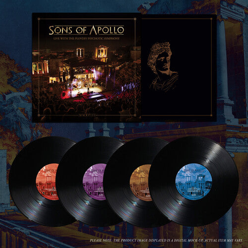 Live With The Plovdiv Psychotic Symphony [4LP Box Set] |