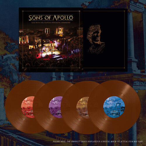 Sons Of Apollo - Live With The Plovdiv Psychotic Symphony [Amber] [4LP Box Set] |