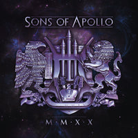 Sons Of Apollo - MMXX (Colored Vinyl, Purple, Gatefold LP Jacket, 180 Gram Vinyl, Indie Exclusive) |