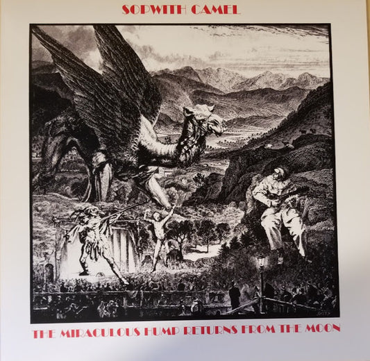 The Miraculous Hump Returns From The Moon | Mint (M) Mint (M) - ROCK *COLOR*