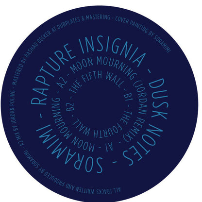 Rapture Insignia | Mint (M) Mint (M) - TECHNO