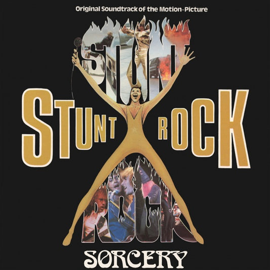 SORCERY - Stunt Rock (VINYL LP) | NEW - SOUNDTRACK *NEW*