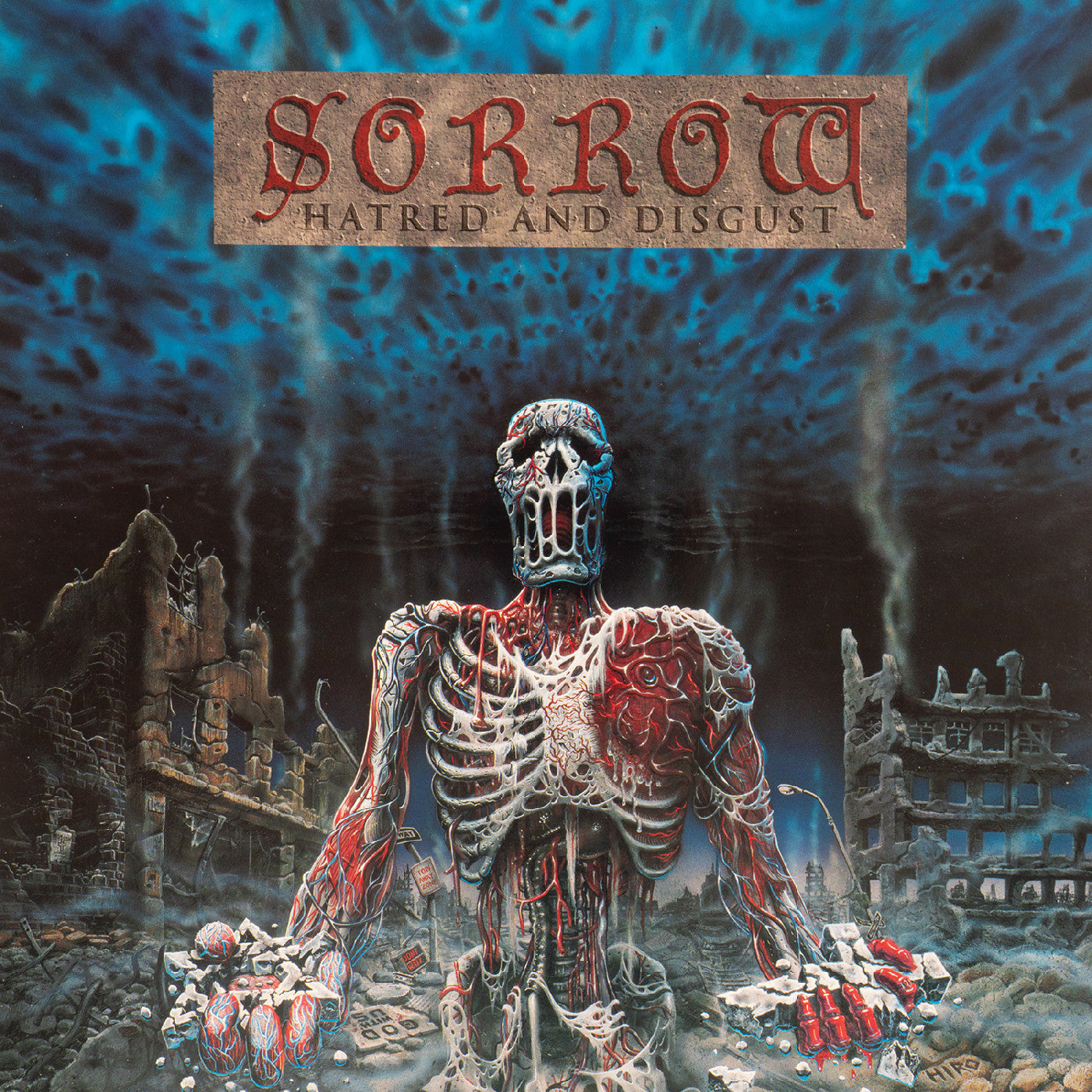 Hatred And Disgust (Remastered) (Blue Smoke Vinyl) |