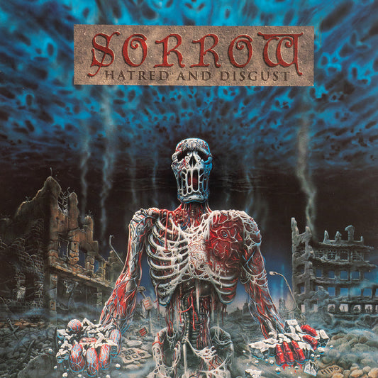 Hatred And Disgust (Remastered) (Blue Smoke Vinyl) |
