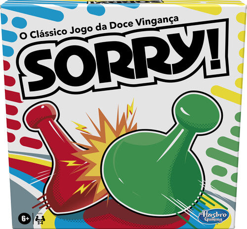 Sorry! - Hasbro Gaming - Sorry! (Board Game, Table Top Game) |