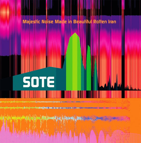 Majestic Noise Made in Beautiful Rotten Iran |