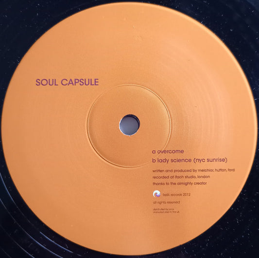 Overcome | Mint (M) Generic - DEEP HOUSE *SEALED*