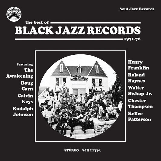 Soul Jazz Records Presents - Black Jazz Records – The Best Of Black Jazz Records |