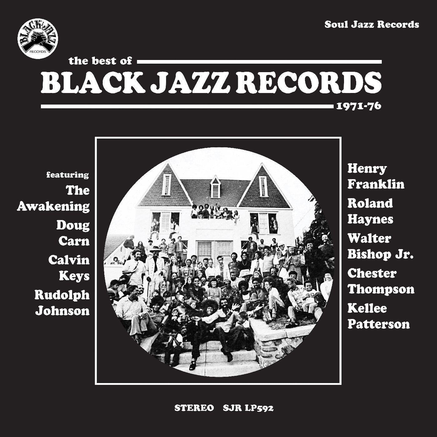 Soul Jazz Records Presents - Black Jazz Records – The Best Of Black Jazz Records |