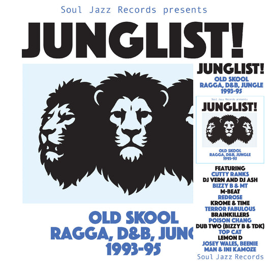 JUNGLIST! Old Skool Ragga, D&B, Jungle |