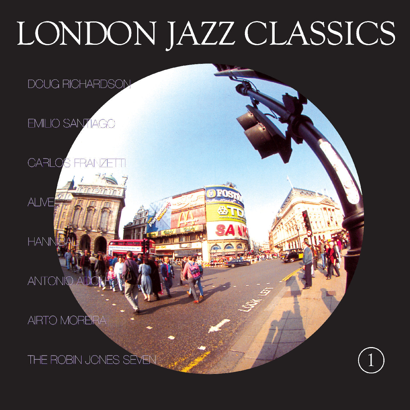 Soul Jazz Records Presents - London Jazz Classics (Orange Vinyl) |