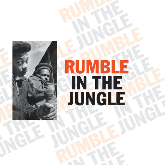 Soul Jazz Records Presents - Rumble In The Jungle |