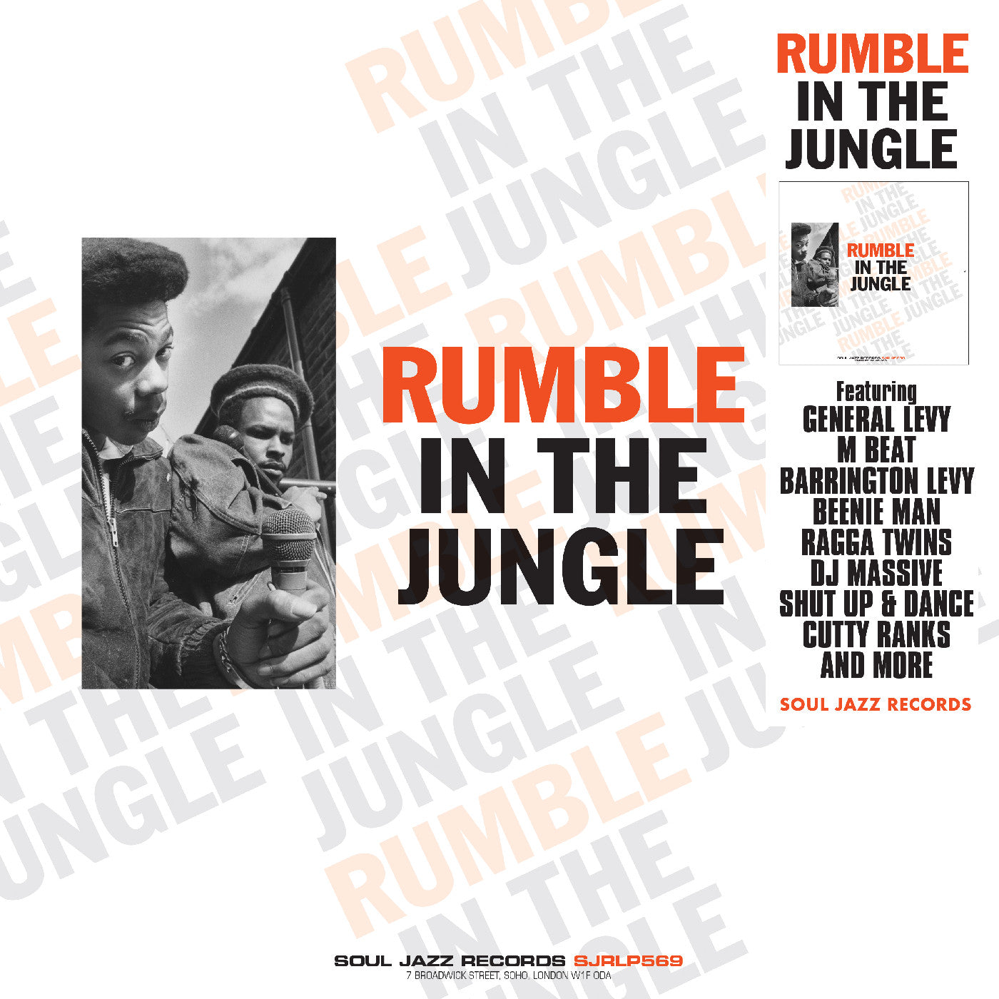 Soul Jazz Records Presents - Rumble In The Jungle |