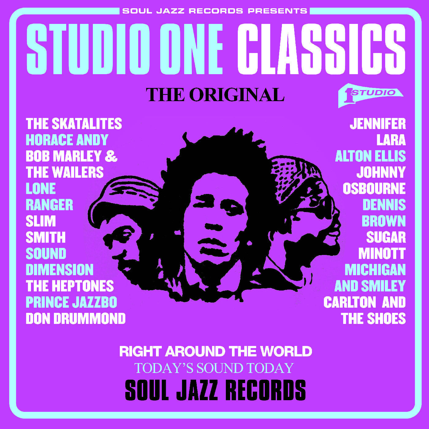 Soul Jazz Records Presents - Studio One Classics |