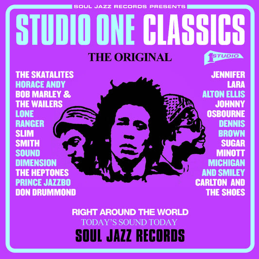 Soul Jazz Records Presents - Studio One Classics |
