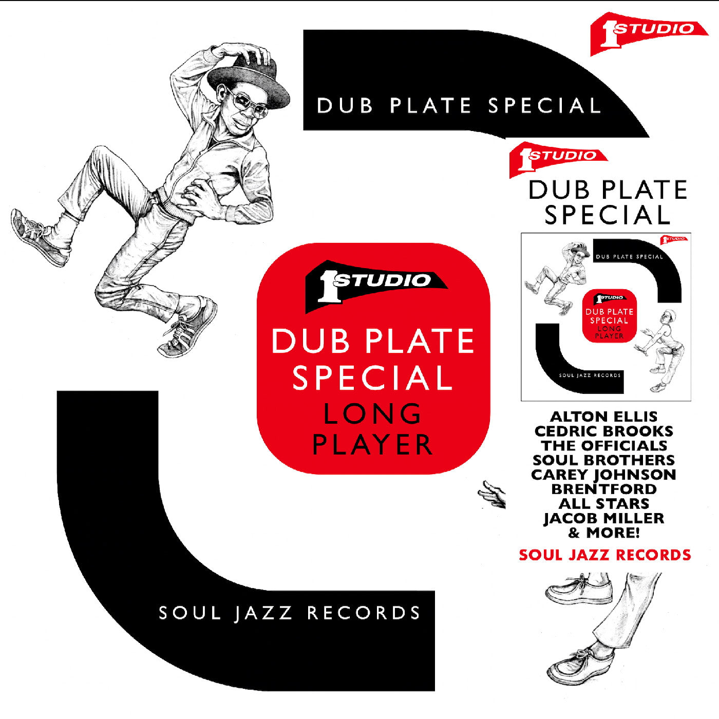Soul Jazz Records Presents - Studio One Dub Plate Special |