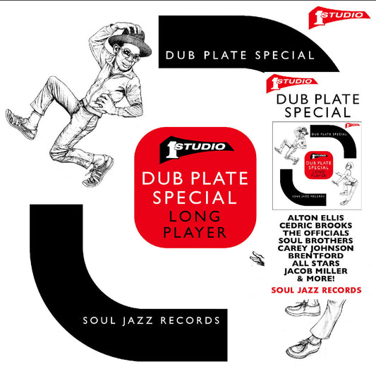 Soul Jazz Records Presents - Studio One Dub Plate Special |