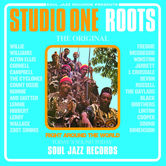 Soul Jazz Records Presents - Studio One Roots |
