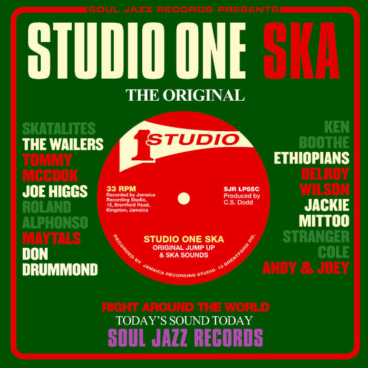 Soul Jazz Records Presents - Studio One Ska |