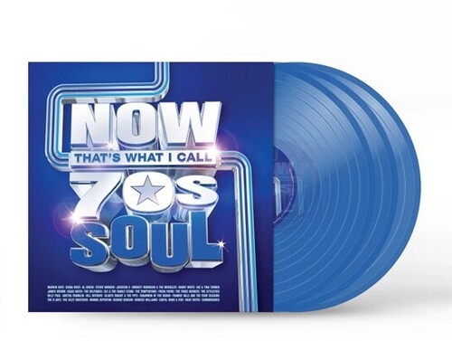 (PRE-ORDER 5/1/26) Now That's What I Call 70's Soul (BLUE 3xVINYL) | Mint (M) Mint (M) - SOUL *NEW/COLOR*