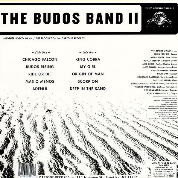 The Budos Band II | Mint (M) Mint (M) - FUNK *SEALED*