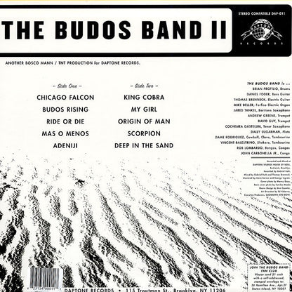 The Budos Band II | Mint (M) Mint (M) - FUNK *SEALED*