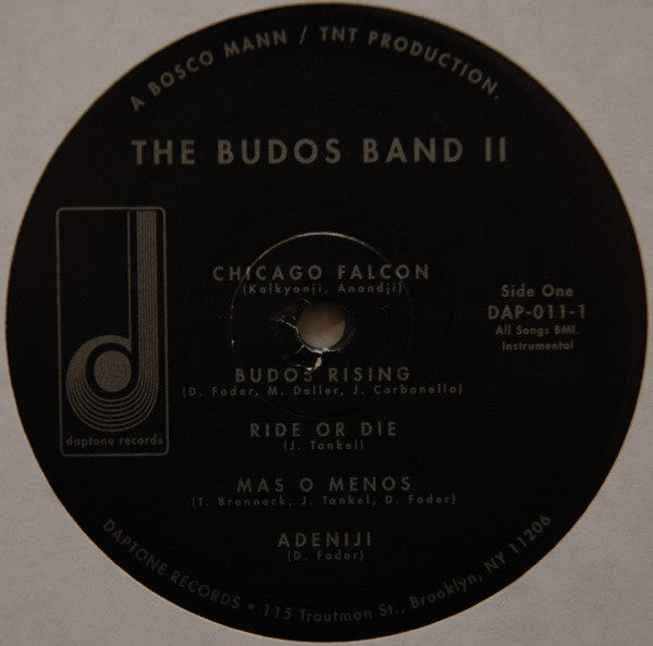 The Budos Band II | Mint (M) Mint (M) - FUNK *SEALED*
