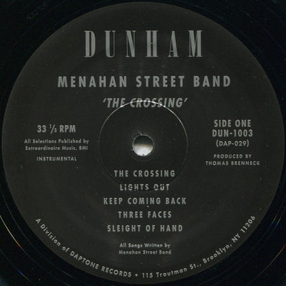 Menahan Street Band - The Crossing | Mint (M) Mint (M) - SOUL / R&B / FUNK