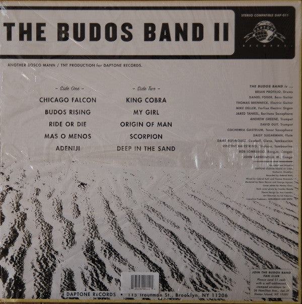 The Budos Band II | Mint (M) Mint (M) - FUNK *SEALED*