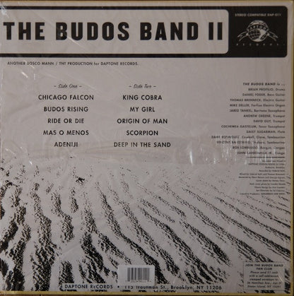 The Budos Band II | Mint (M) Mint (M) - FUNK *SEALED*