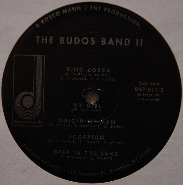 The Budos Band II | Mint (M) Mint (M) - FUNK *SEALED*