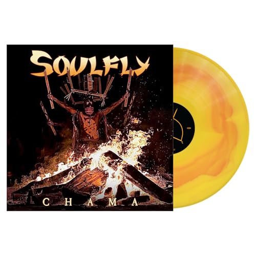 Chama (1LP Gatefold) [Yellow/Orange Corona Vinyl] |