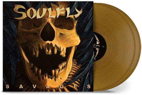 Soulfly - Savages (Gold VINYL 2xLP Nuclear Blast 27361 31611) | NEW - METAL *NEW/COLOR*