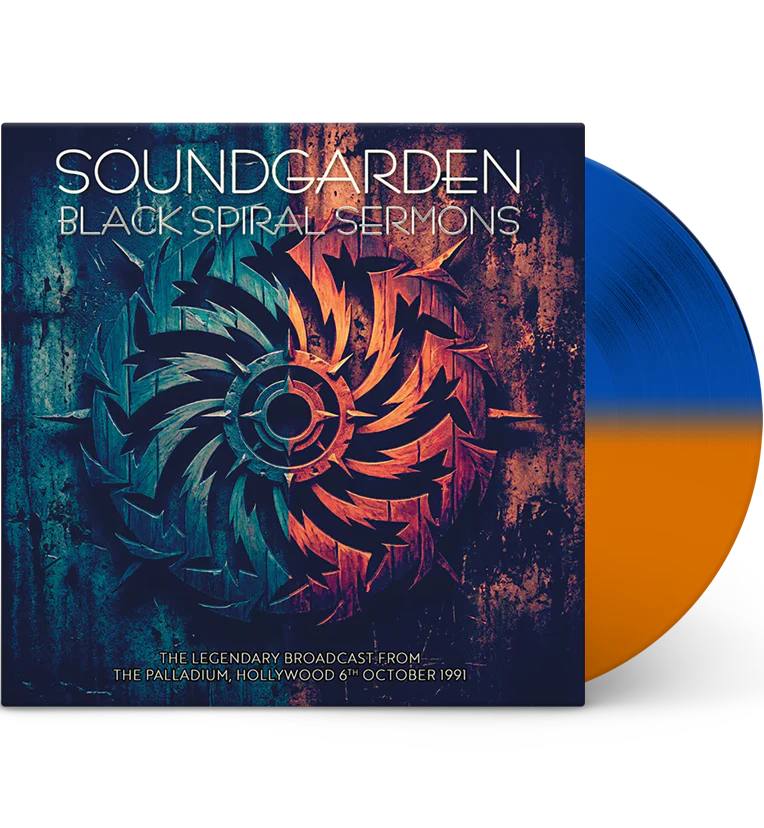 Soundgarden - Black Spiral Sermons: Live in Los Angeles, 1991 (Limited Edition, Dual Colour Vinyl) [Import] |