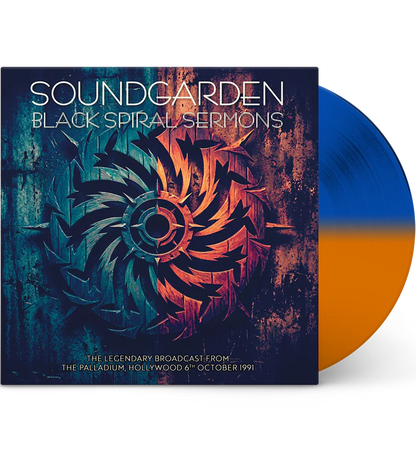 Soundgarden - Black Spiral Sermons: Live in Los Angeles, 1991 (Limited Edition, Dual Colour Vinyl) [Import] |