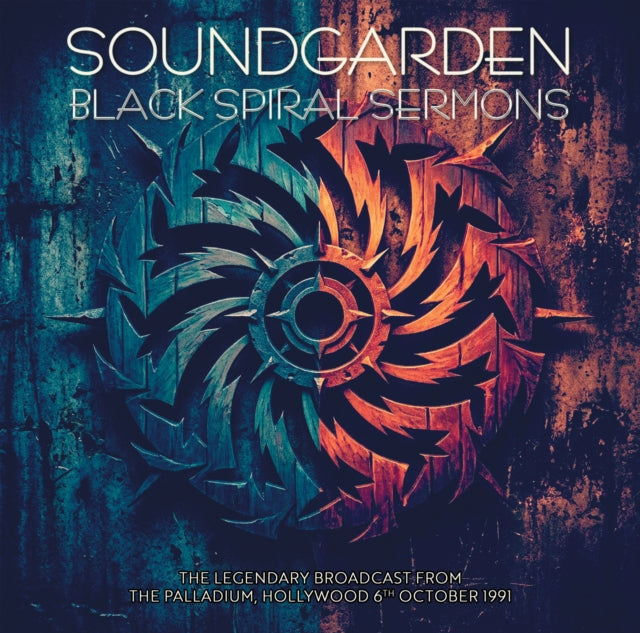 Soundgarden - Black Spiral Sermons: Live in Los Angeles, 1991 (Limited Edition, Dual Colour Vinyl) [Import] |
