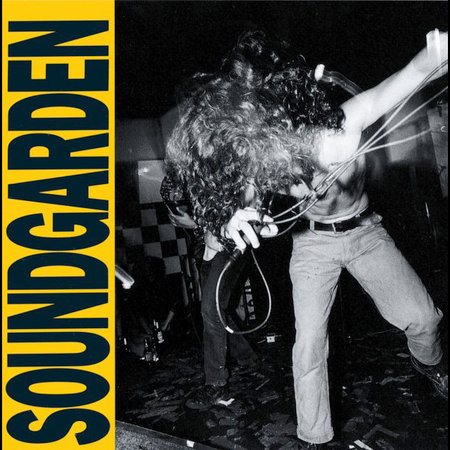 Soundgarden - LOUDER THAN LOVE |