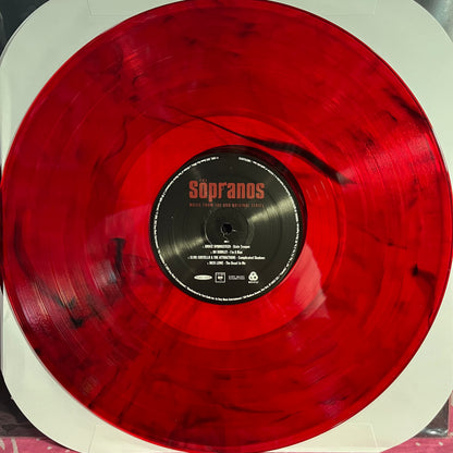 The Sopranos - Music From The HBO Original Series *NEW/RED SMOKE* | Mint (M) Mint (M)