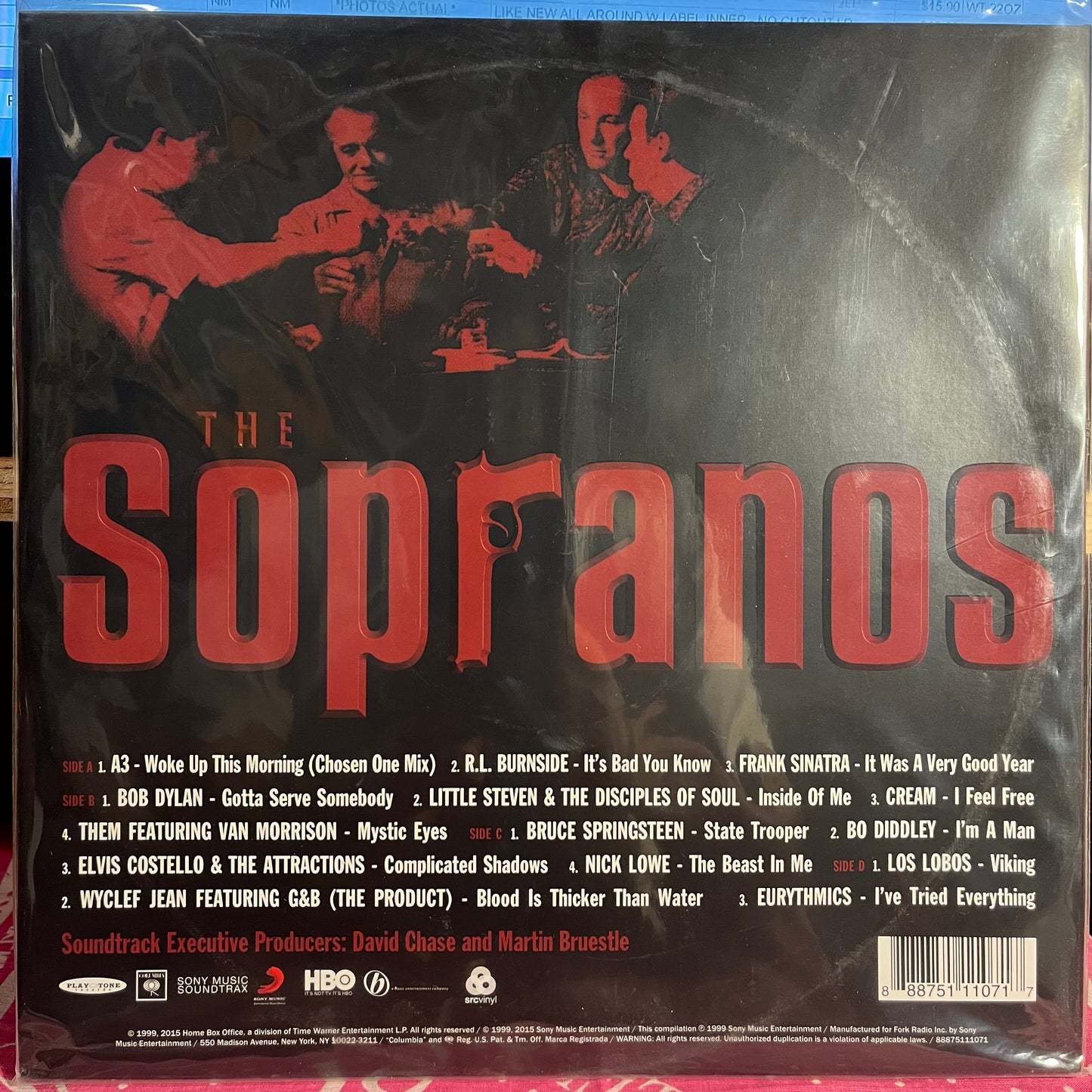 The Sopranos - Music From The HBO Original Series *NEW/RED SMOKE* | Mint (M) Mint (M)